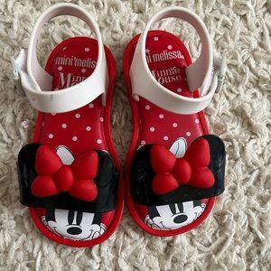 Mini Melissa Minnie Mouse sandals